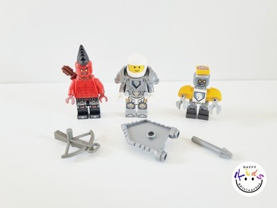 LEGO Figuren Set Nexo Knights 70312 Lance / 3 Figuren
