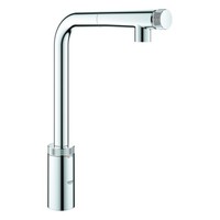 Grohe Minta Smartcontrol SpüLtischbatterie, Mit Herausziehbarer Laminarbrause,