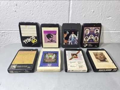 8 pack Of 8 Tracks