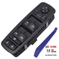 Driver Side Power Window Switch Compatible with 2009-2012 Dodge RAM 1500/2500