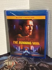 The Running Man Blu-ray, 1987 Arnold Schwarzenegger