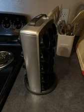 Keurig KCC-30 K Cup Carousel Coffee Pod Holder Storage Tower Rotating Holds 30