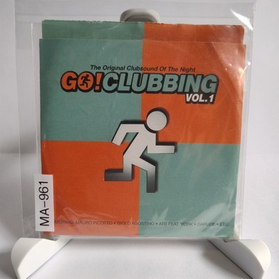 Various   Go!Clubbing Vol. 1, Album/Sampler (G-/SC), One Way Records, MA-961
