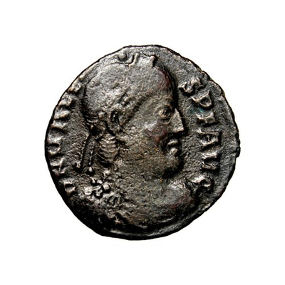 #ad Valens 364 378 . Æ 17.4mm 2.4g . Thessalonica 367 370 Barbarian Captive Coin $33.60
