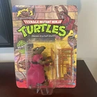 1988 Playmates TMNT Splinter 10 Back Vintage Sealed MOC Unpunched