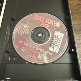 Duke Nukem 3D (Sega Saturn, 1997) Complete CIB - Tested - Authentic