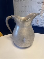 Vintage Lincoln Wear-Ever 4 Qt Aluminum Pitcher Made in USA Farmhouse Kitchen