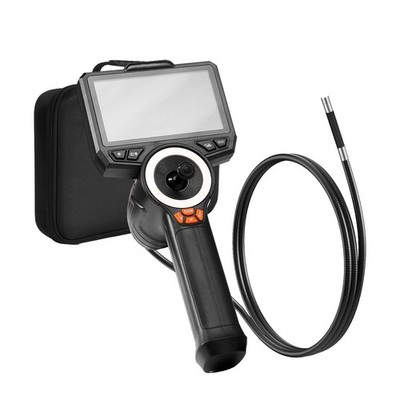 Uimoso 4-Way Articulating Borescope Camera with 4.5'' Display and 360° Rotation