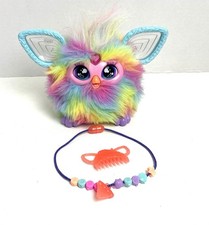2023 Furby Interactive Toy Tie Dye Voice Activated Hasbro - VIDEO