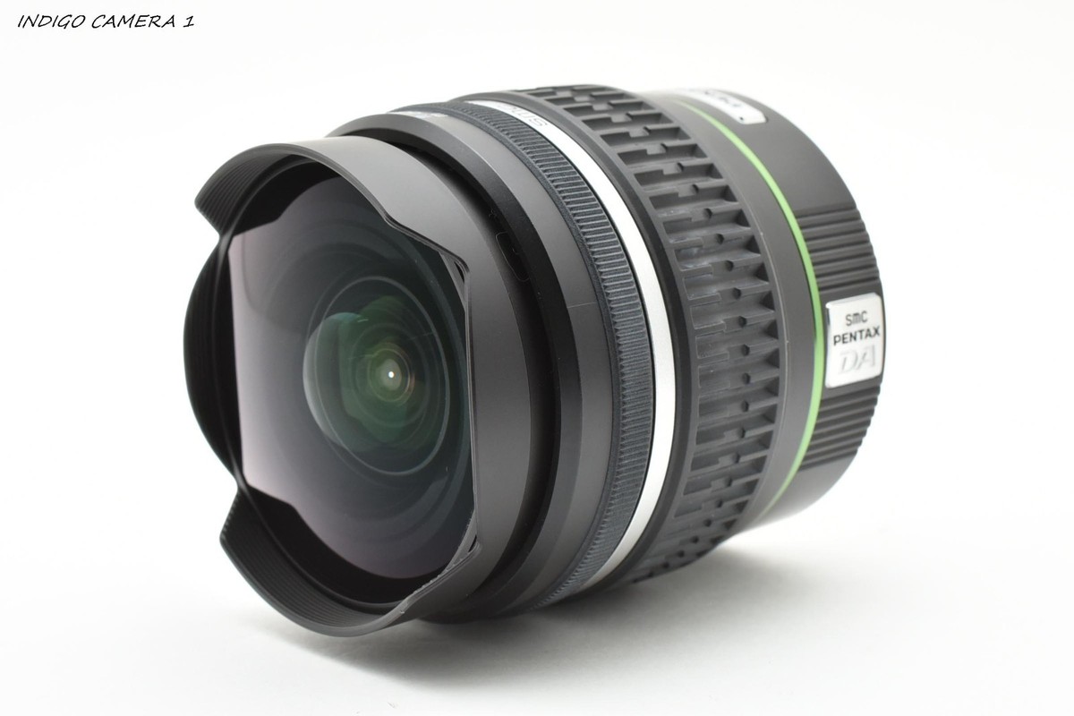 Excellent+] PENTAX DA FISH-EYE 10-17mm F3.5-4.5 ED From Japan