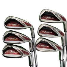 Used Callaway DIABLO EDGE  5-PW irons Flex:UNI