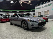 2011 Maserati GranTurismo Convertible 2dr Conv GranTurismo