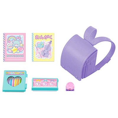 Takara Tomy Licca-chan LG-09 stilvolles Rucksack-Set Anziehspiel Spielzeug Alter