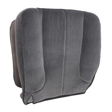 SecosAutoparts Driver Side Bottom Replacement Cloth Seat Cover Dark Gray