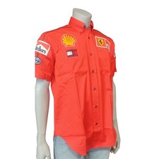 Camicia Ferrari Sponsor 1999 Schumacher - Irvine Originale Patch Marlboro