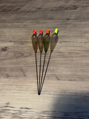 4x Drennan Titanium Trotter No 4 Trotting Floats | 8aa 6.4g | Fishing Tackle