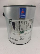 1 Gallon Sherwin Williams Emerald Exterior Gloss Color 6748 Greens
