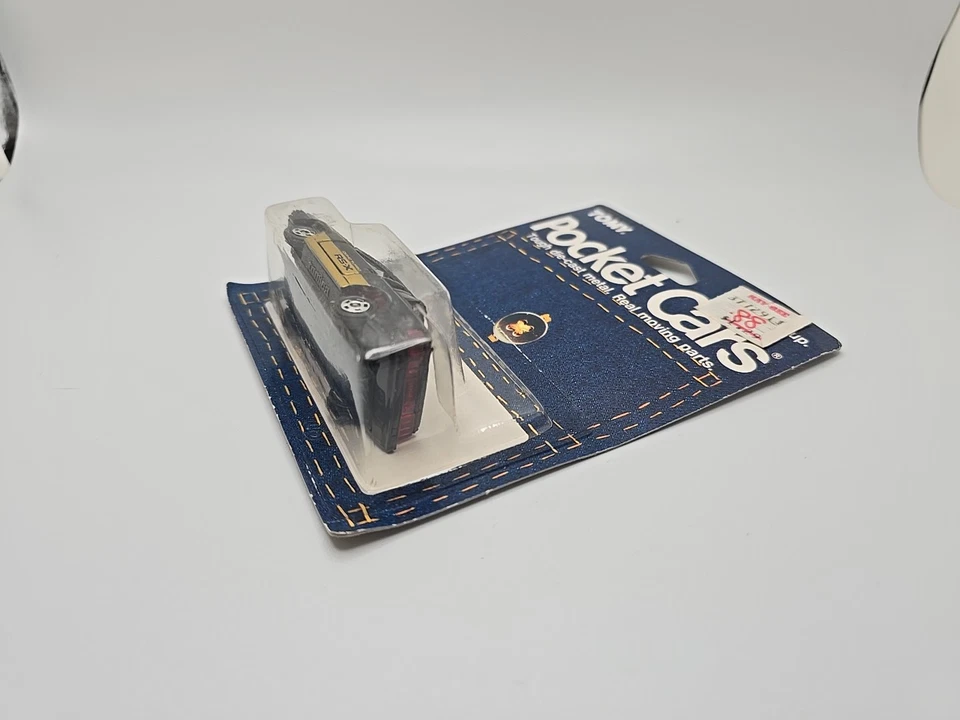 Винтажные литые карманные автомобили Tomica Tomy Япония Nissan Silvia RS-X запечатанные на карте - Изображение 3 из 4