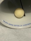 Vintage Hand Bell, Berta Hummel 1975 Christmas Bell, West Germany, — photo 4