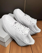 Nike Air Force 1 '07 Low White Men's Size New Shoes Classic Sneakers