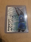 1997-98 SkyBox Premium Autographics Auto Michael Finley Dallas Mavericks