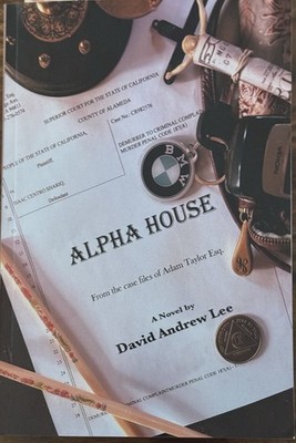 Alpha House by David Andrew Lee, old-fashioned Mystery paperback 2026
