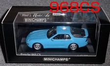 1 43 Porsche 968 CS Blue 1993 PORSCHE
