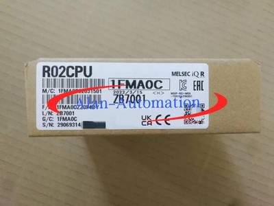 ONE NEW MITSUBISHI R02CPU model