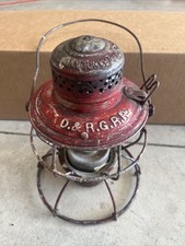 D&RGRR Denver and Rio Grande Handlan Buck 