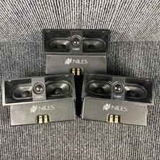 Lot of 3 Niles CSF48P Cynema Soundfield Single Speaker Module for Sound Bar
