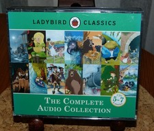 Ladybird Classics The Complete Audio Collection Discs 5 -7 (6 stories) CDs