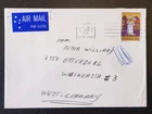 Australia decimal stamp cover 1973