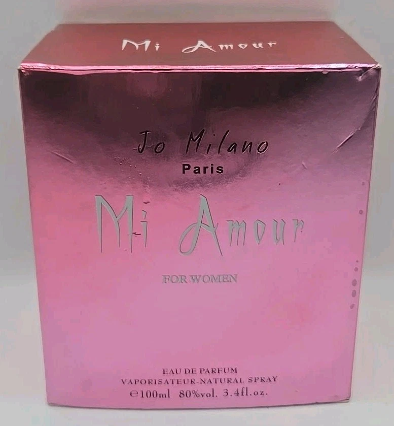 Jo Milano Paris MI AMOUR 3,4 OZ/100 ML EAU DE PARFUM SPR PARA MUJER. CASI LLENO. Foto 2 de 4