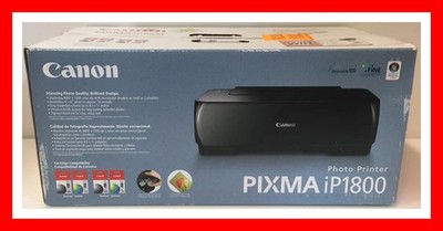 CANON Pixma iP1800 Printer - COMPLETE! NEW-in-original-BOX! FAST Ship!