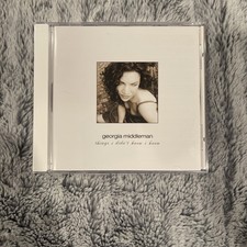 Georgia Middleman  - Things I Didn't Know I Knew (CD 2008 Middle Sister. Sealed