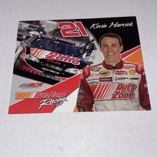 Kevin Harvick AUTO ZONE RACING RCR #21 BUSCH SERIES 2007 signed NASCAR photo