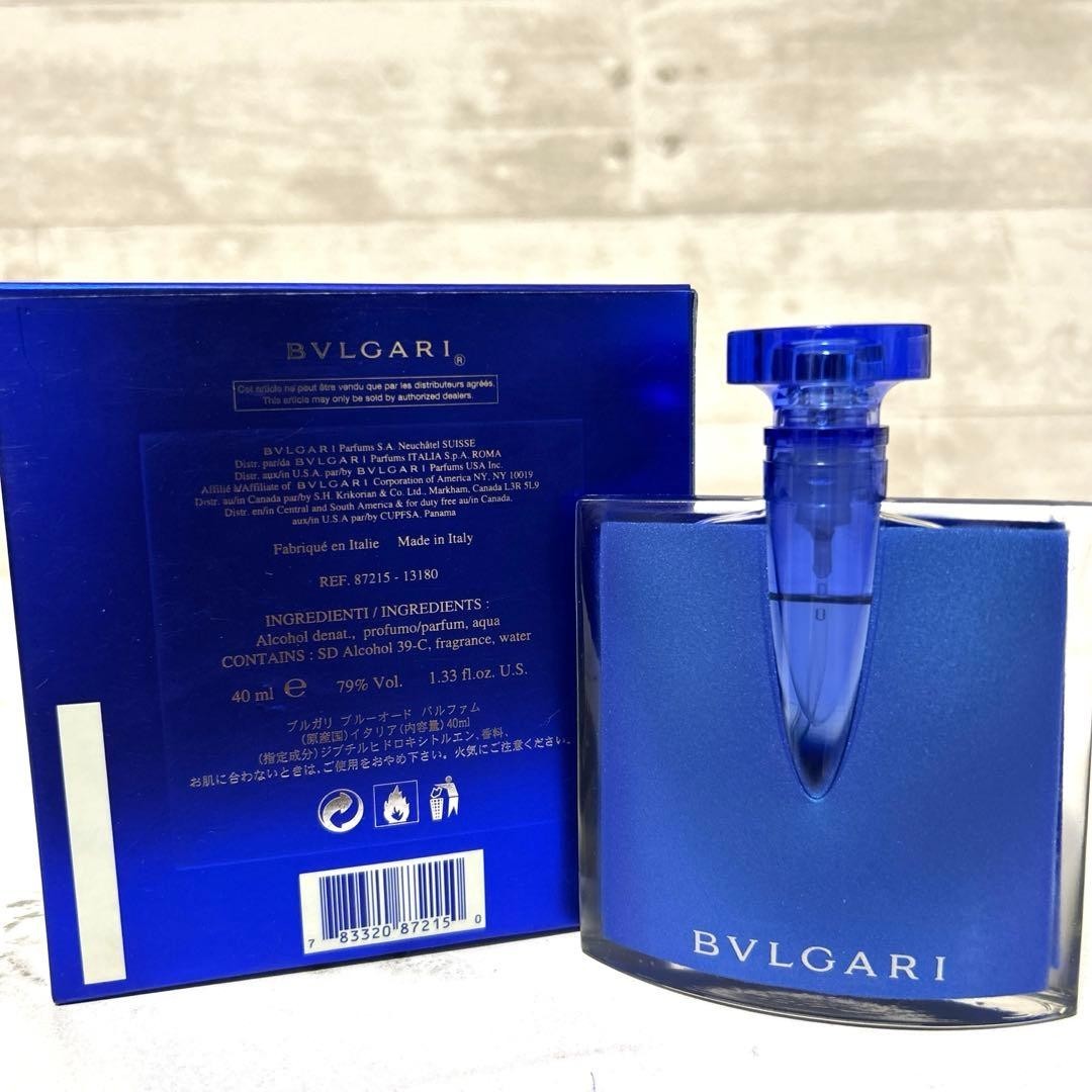 新品未開封 BVLGARI BLV Eau de Parfum 40ml Bvlgari BLV 1.3oz Women's Eau de Parfum for sale online | eBay