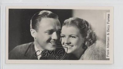 1937 Sinclair Film Stars Tobacco Frank Albertson Betty Furness #84 z6d