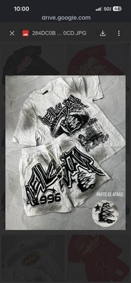 hellstar set size M new with tags