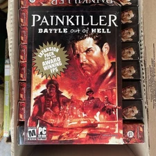Painkiller: Battle Out of Hell Boxed Game PC CD-ROM 2004 BRAND NEW SEALED