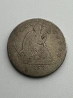 1853 o Seated Liberty Quarter -  Arrows and Rays