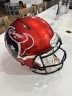 Arian Foster Autographed Texans Full Size Authentic Speed Helmet