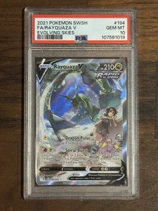 Rayquaza V Psa 10 | eBay