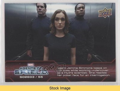 2020 Upper Deck Marvel Agents of SHIELD Compendium Season 2 #55 READ uk2