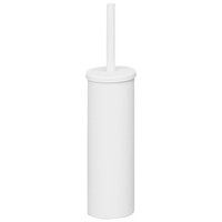 Gedy Tonga Wc-ToilettenbüRstenhalter Porta Scopino Weiß Kunststoff