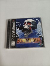 Dead in the Water Sony PlayStation 1 PS1  CIB w Manual Tested Working Good Cond