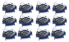 Intex River Run Connect Lounge Inflatable Floating Water Tube 58854EP 12 Pack