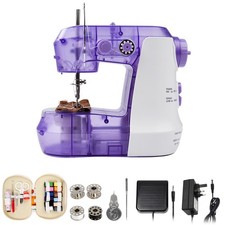 Mini 717 Electric Sewing Machine Full Automatic Sewing Machine with 26pcs Sewing