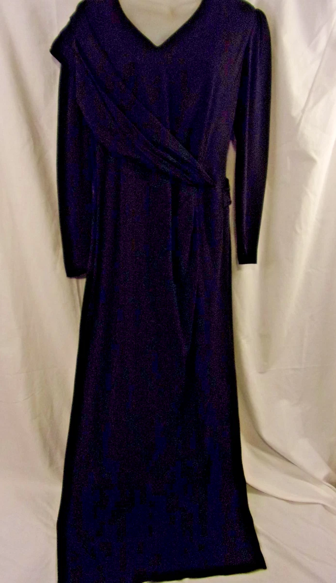 angela black velvet burnout long sleeve maxi dress Angela Mulberry Velvet Burnout Long Sleeve Maxi Dress - XS Size - Women's Dresses main image 0