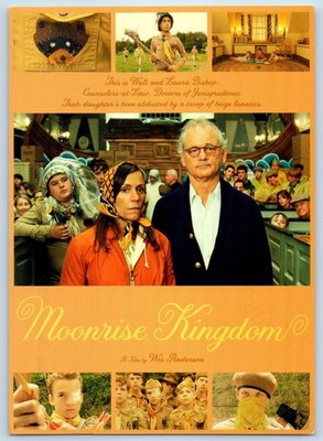 Moonrise Kingdom A Film By Wes Anderson Walt And Laura Bishop VintagePostcard
